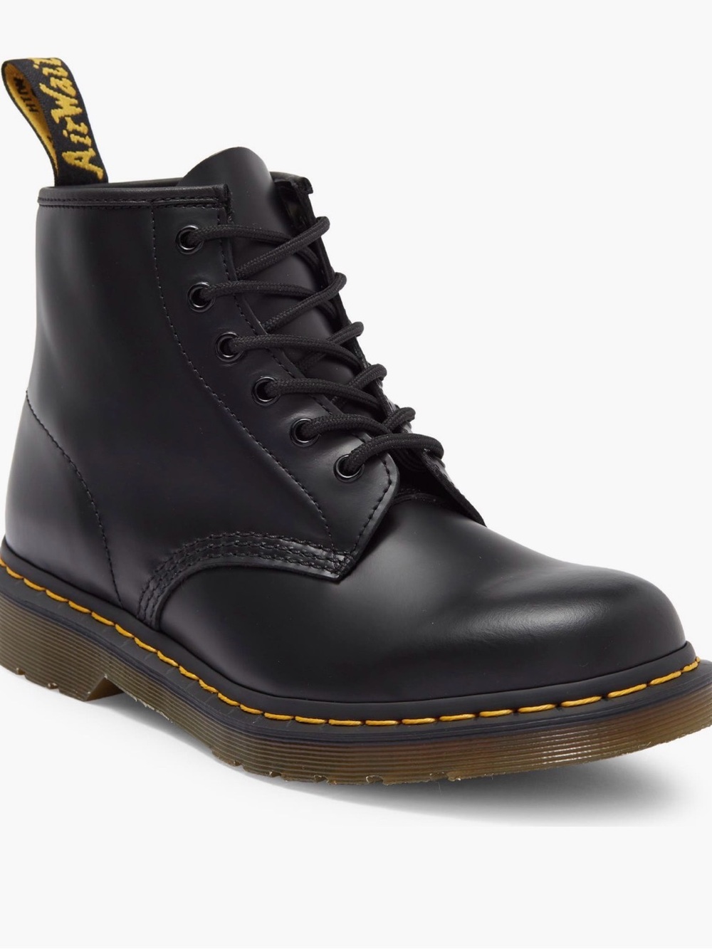 Dr. Martens 101 Lace Up Boot with Safety Toe